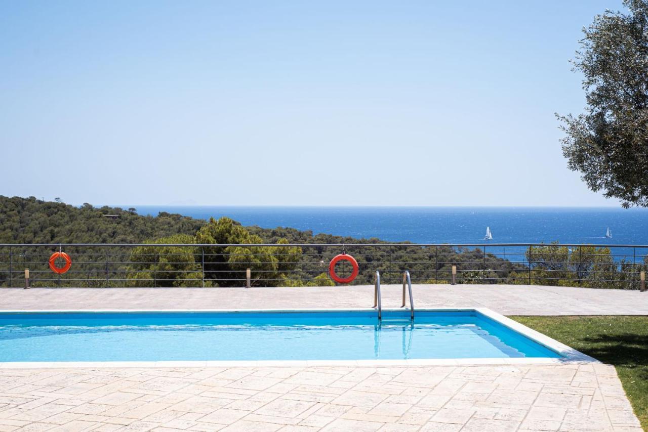Aphaia Villa & Residences Aegina Agia Marina  Dış mekan fotoğraf