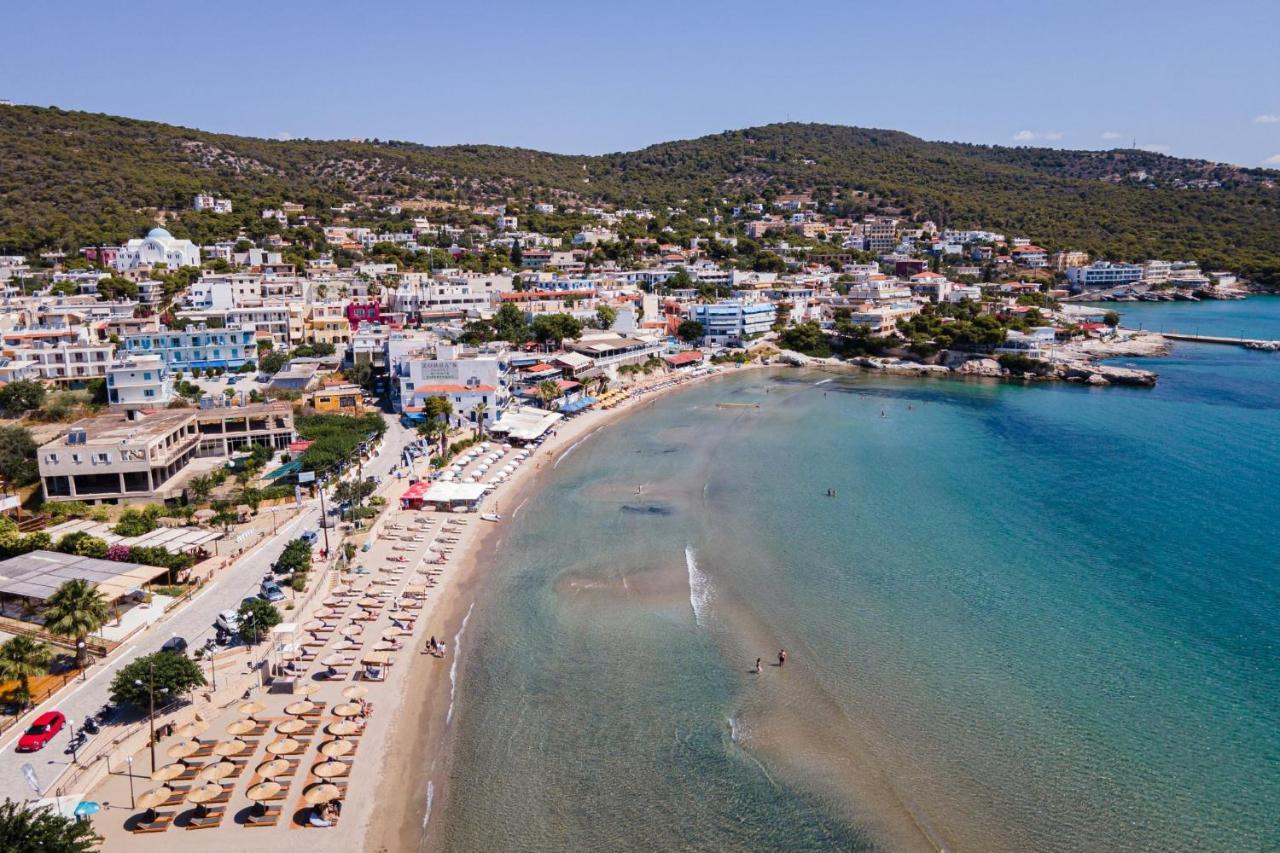 Aphaia Villa & Residences Aegina Agia Marina  Dış mekan fotoğraf