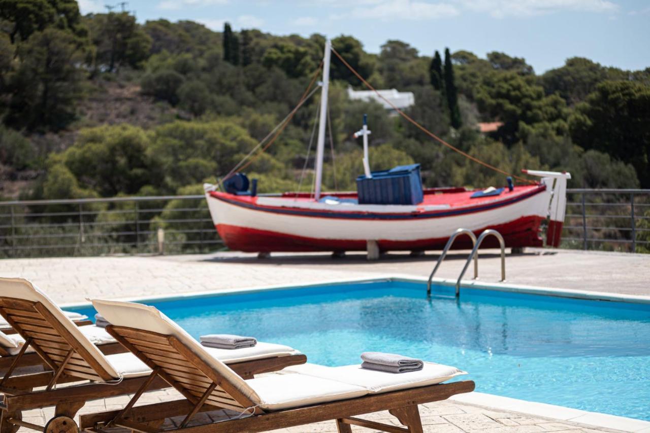Aphaia Villa & Residences Aegina Agia Marina  Dış mekan fotoğraf