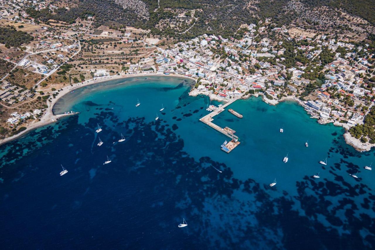 Aphaia Villa & Residences Aegina Agia Marina  Dış mekan fotoğraf