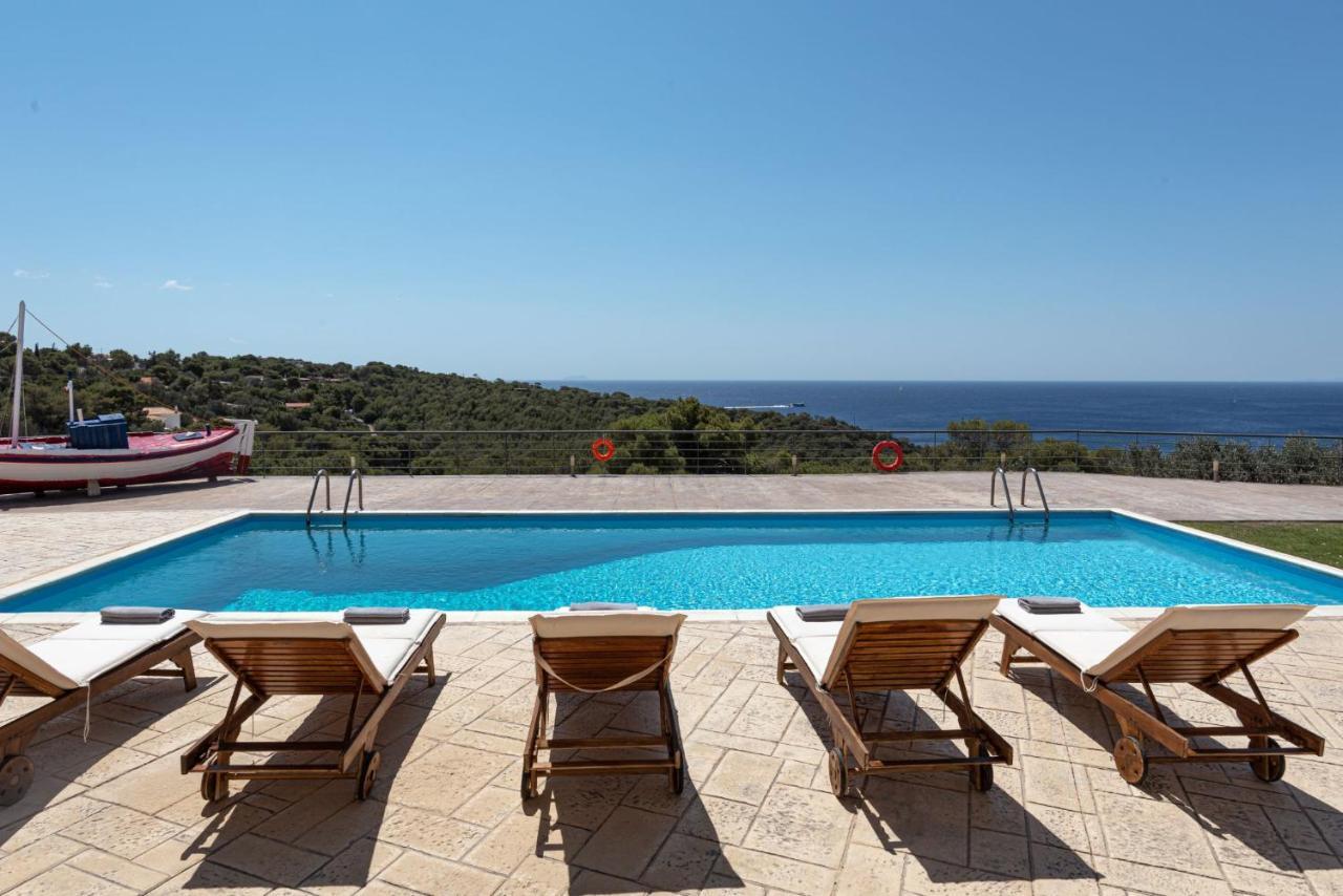 Aphaia Villa & Residences Aegina Agia Marina  Dış mekan fotoğraf