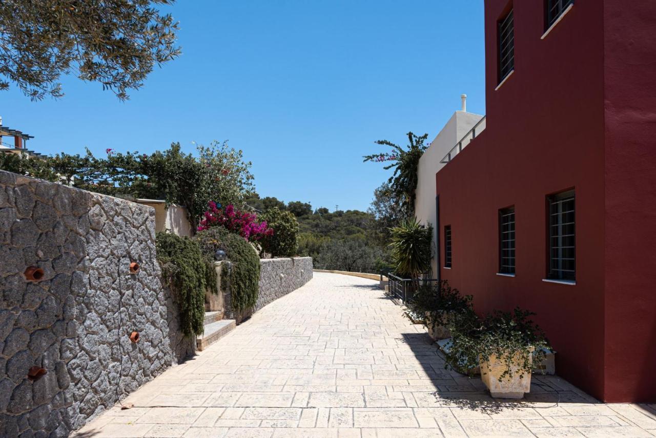 Aphaia Villa & Residences Aegina Agia Marina  Dış mekan fotoğraf