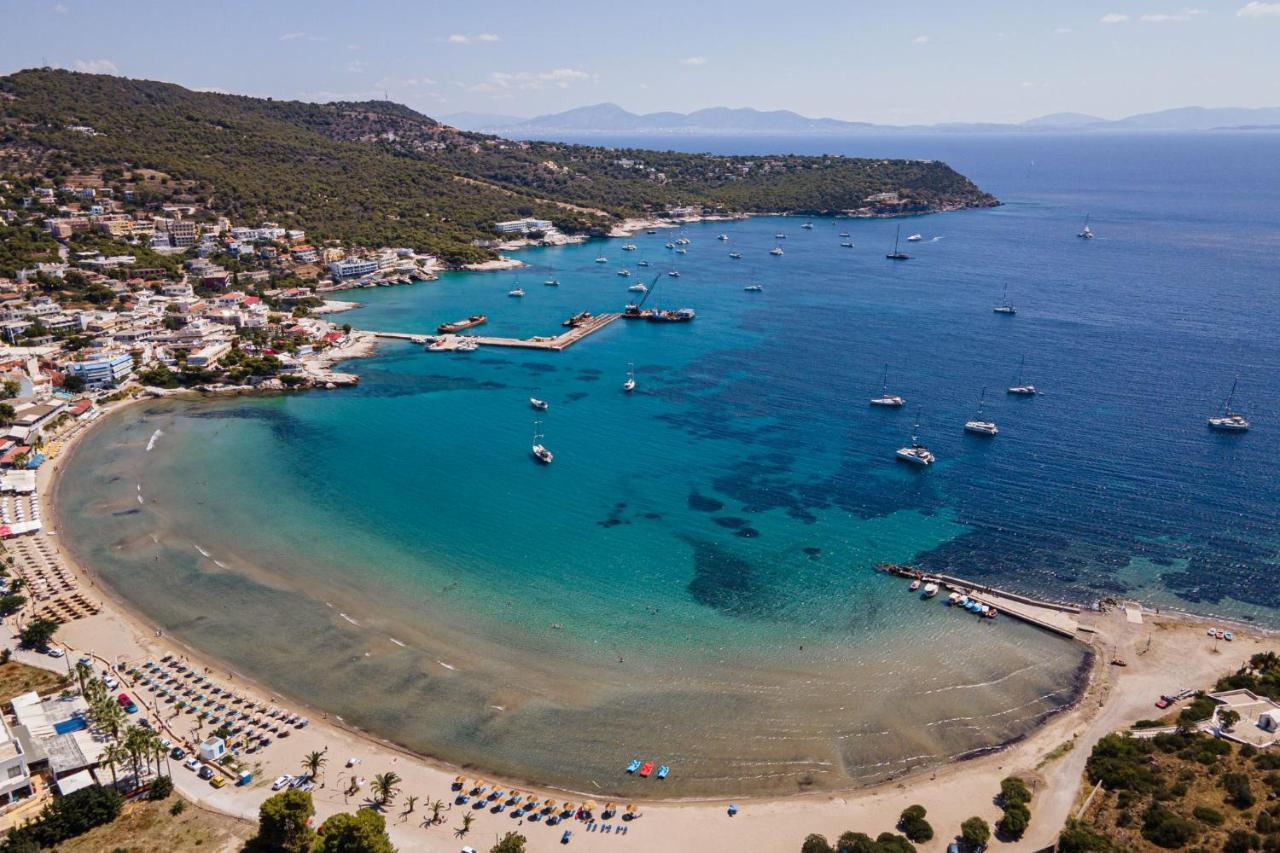 Aphaia Villa & Residences Aegina Agia Marina  Dış mekan fotoğraf