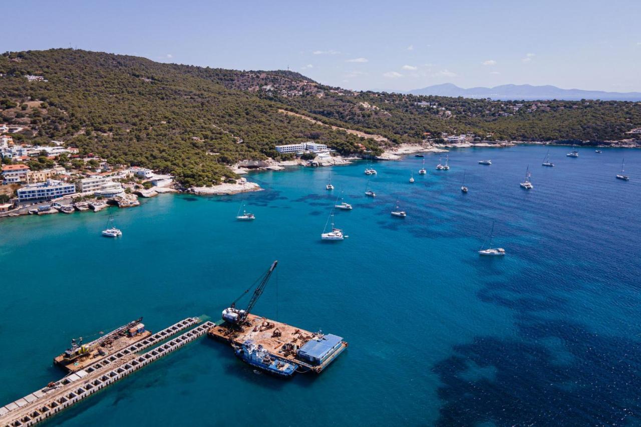 Aphaia Villa & Residences Aegina Agia Marina  Dış mekan fotoğraf