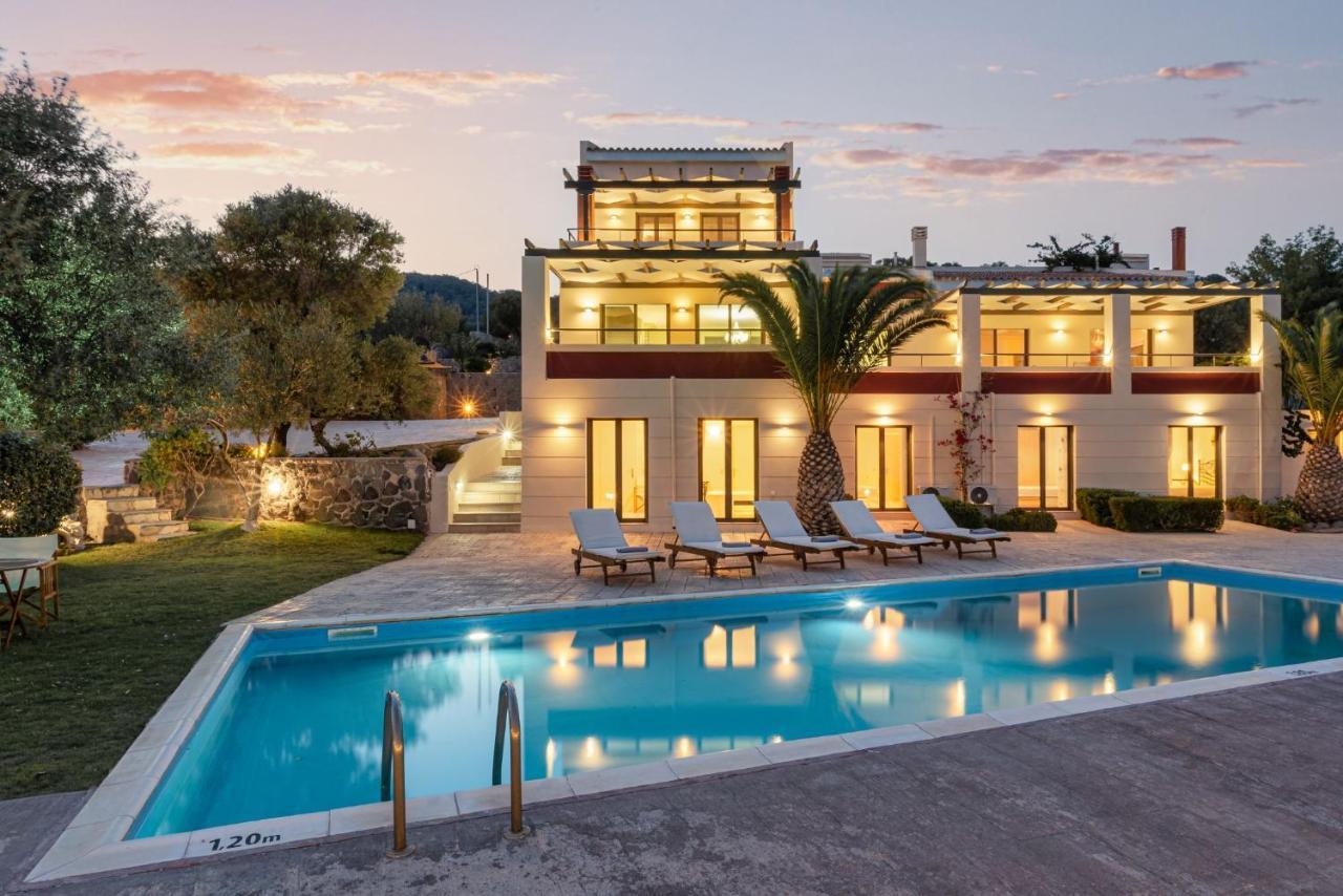 Aphaia Villa & Residences Aegina Agia Marina  Dış mekan fotoğraf