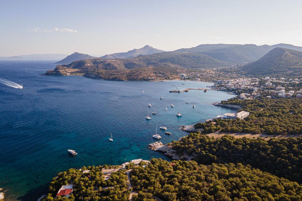 Aphaia Villa & Residences Aegina Agia Marina  Dış mekan fotoğraf