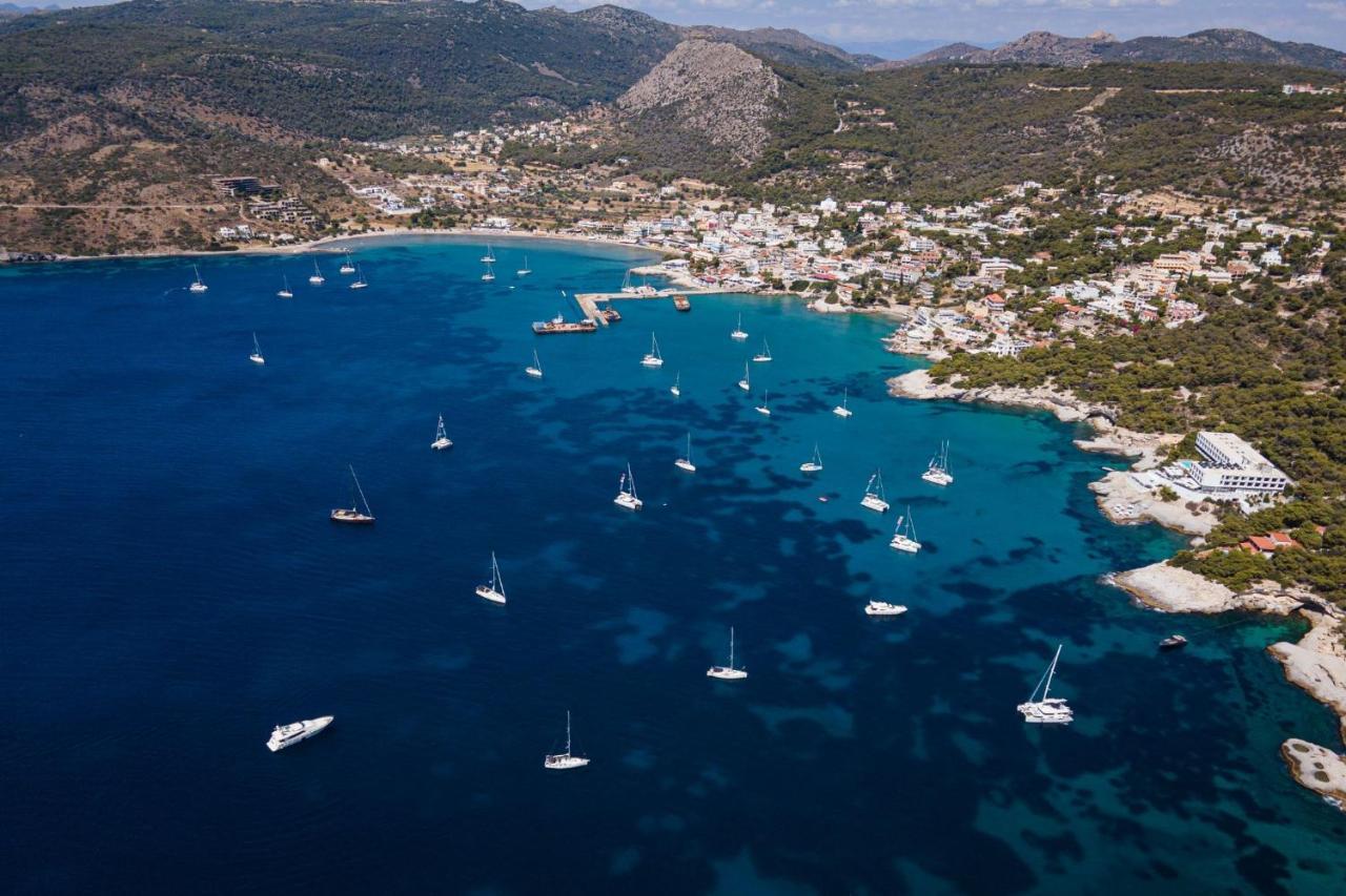 Aphaia Villa & Residences Aegina Agia Marina  Dış mekan fotoğraf