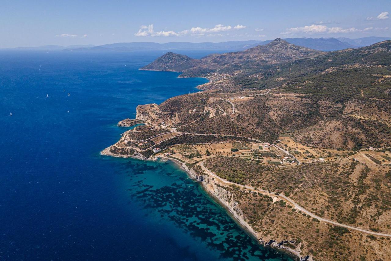 Aphaia Villa & Residences Aegina Agia Marina  Dış mekan fotoğraf