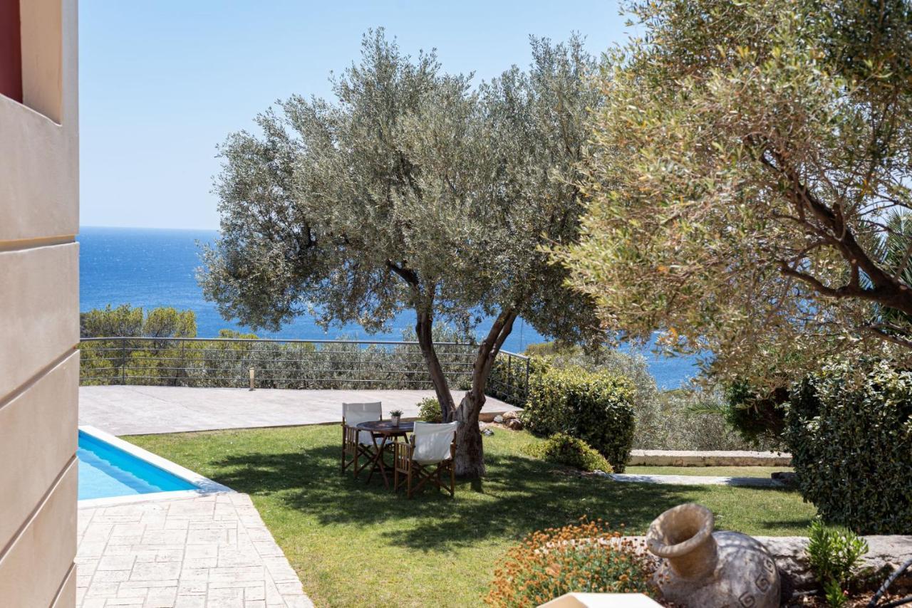 Aphaia Villa & Residences Aegina Agia Marina  Dış mekan fotoğraf