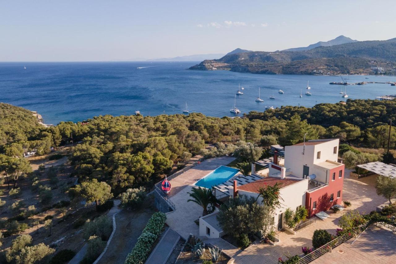 Aphaia Villa & Residences Aegina Agia Marina  Dış mekan fotoğraf
