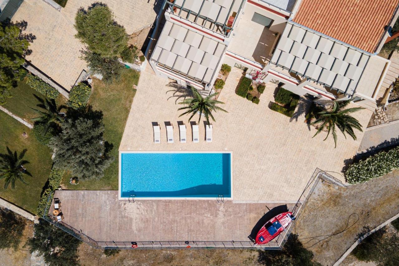 Aphaia Villa & Residences Aegina Agia Marina  Dış mekan fotoğraf