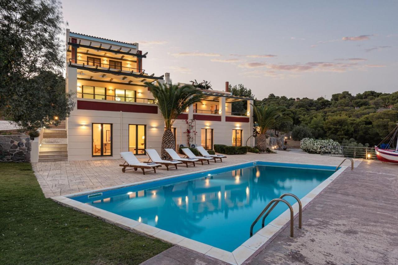 Aphaia Villa & Residences Aegina Agia Marina  Dış mekan fotoğraf