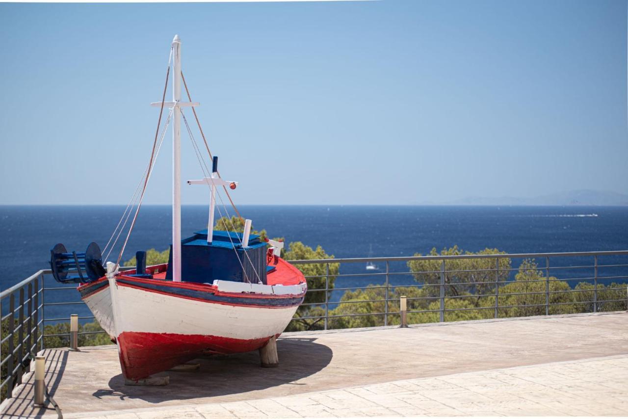 Aphaia Villa & Residences Aegina Agia Marina  Dış mekan fotoğraf