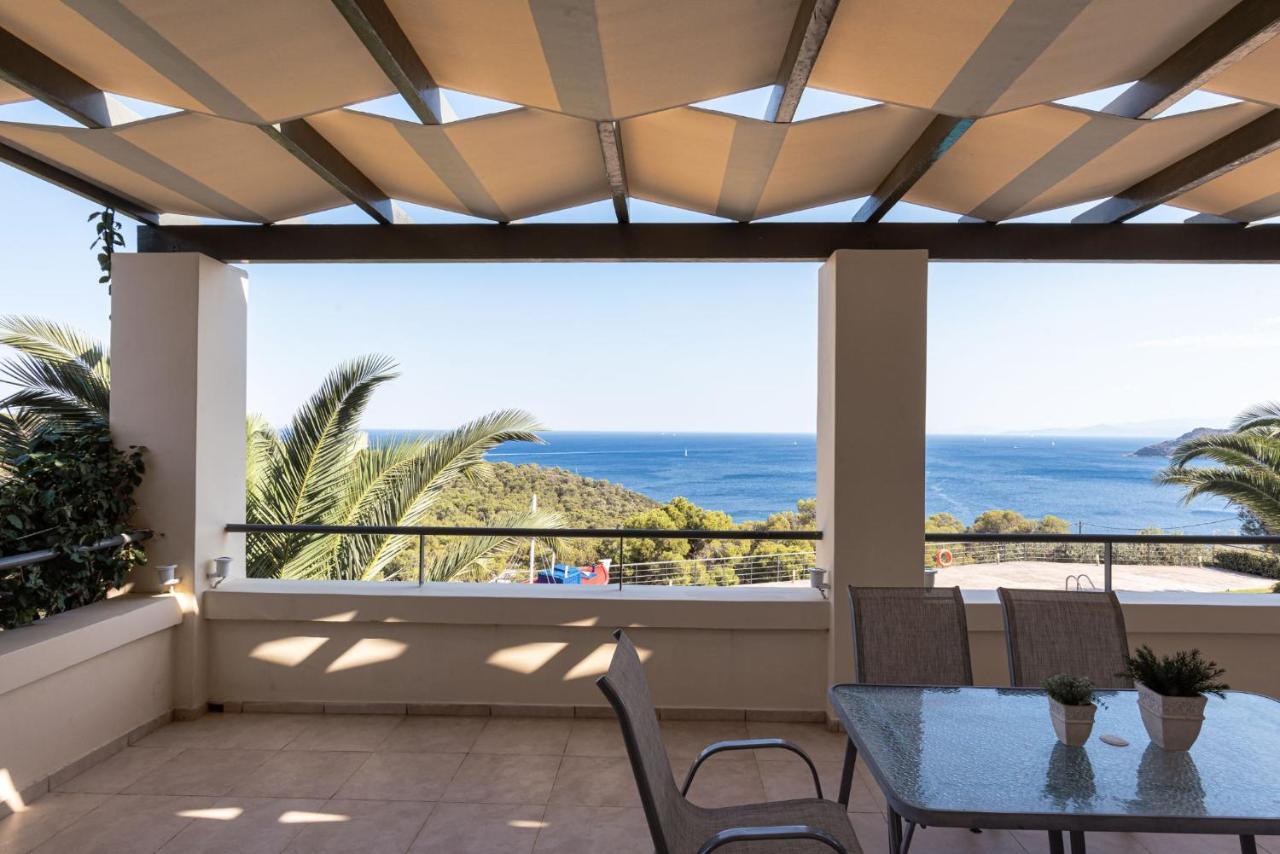 Aphaia Villa & Residences Aegina Agia Marina  Dış mekan fotoğraf