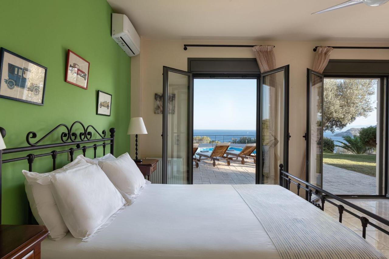 Aphaia Villa & Residences Aegina Agia Marina  Dış mekan fotoğraf