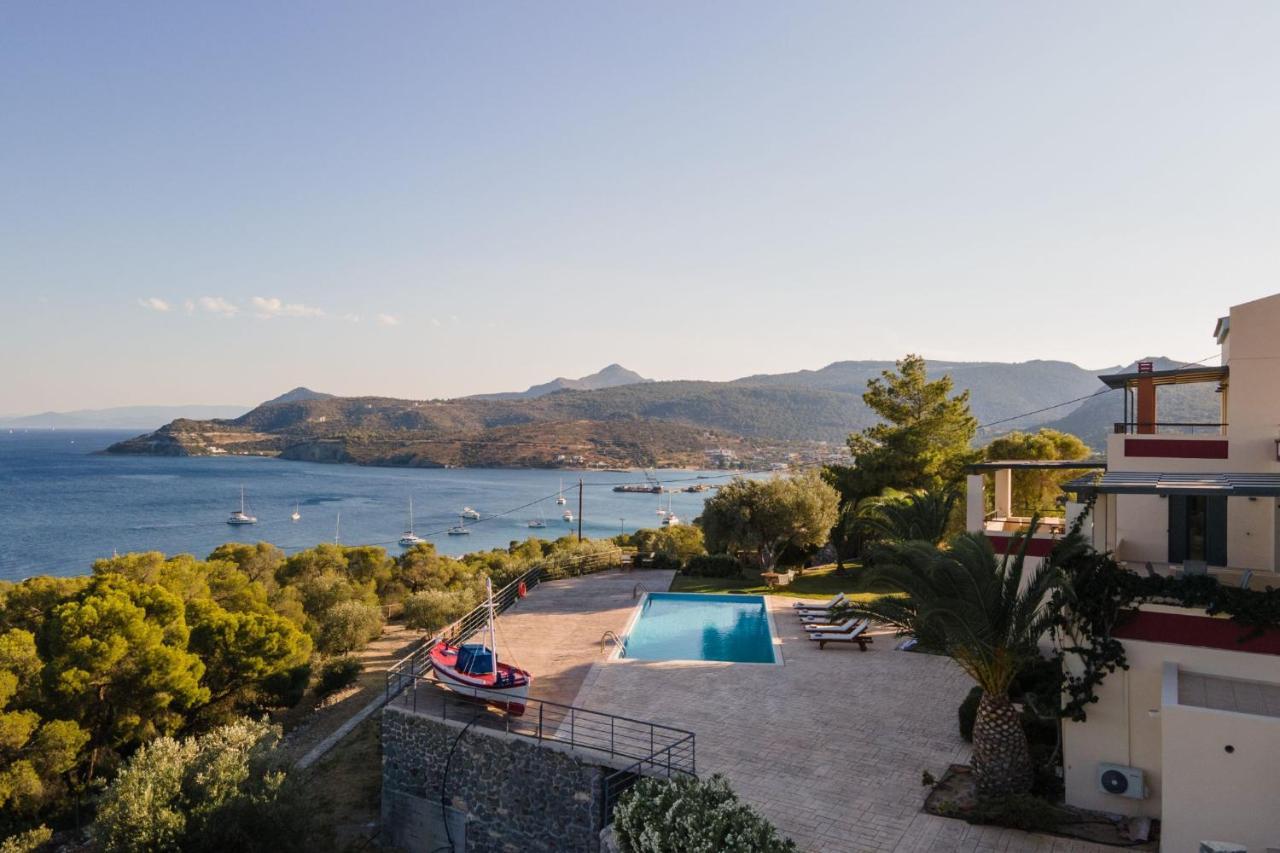 Aphaia Villa & Residences Aegina Agia Marina  Dış mekan fotoğraf