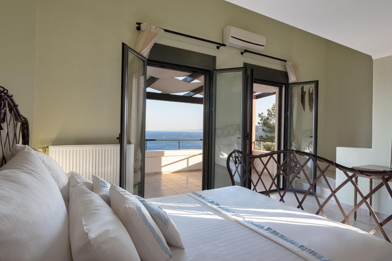 Aphaia Villa & Residences Aegina Agia Marina  Dış mekan fotoğraf
