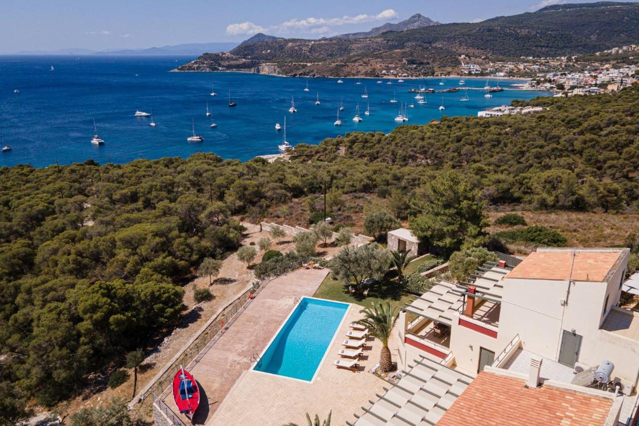 Aphaia Villa & Residences Aegina Agia Marina  Dış mekan fotoğraf