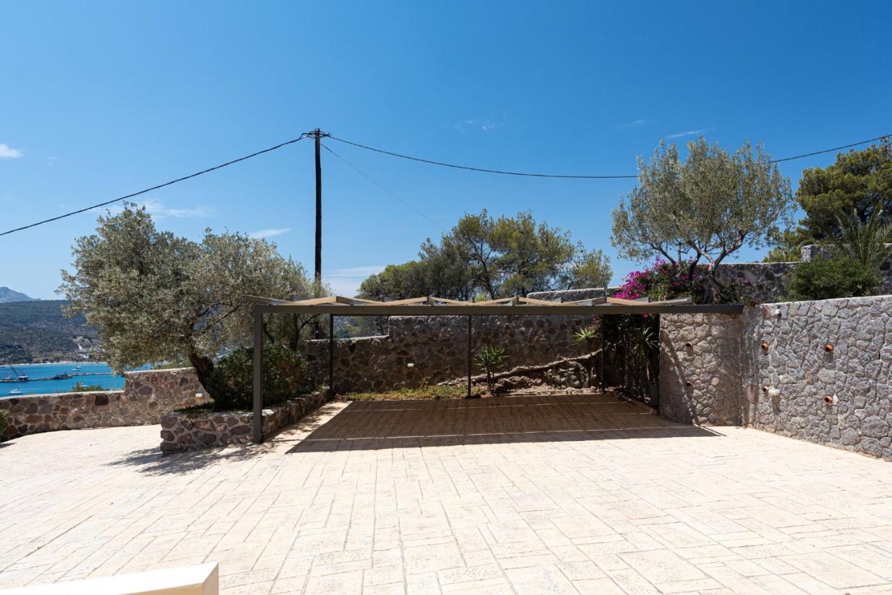 Aphaia Villa & Residences Aegina Agia Marina  Dış mekan fotoğraf