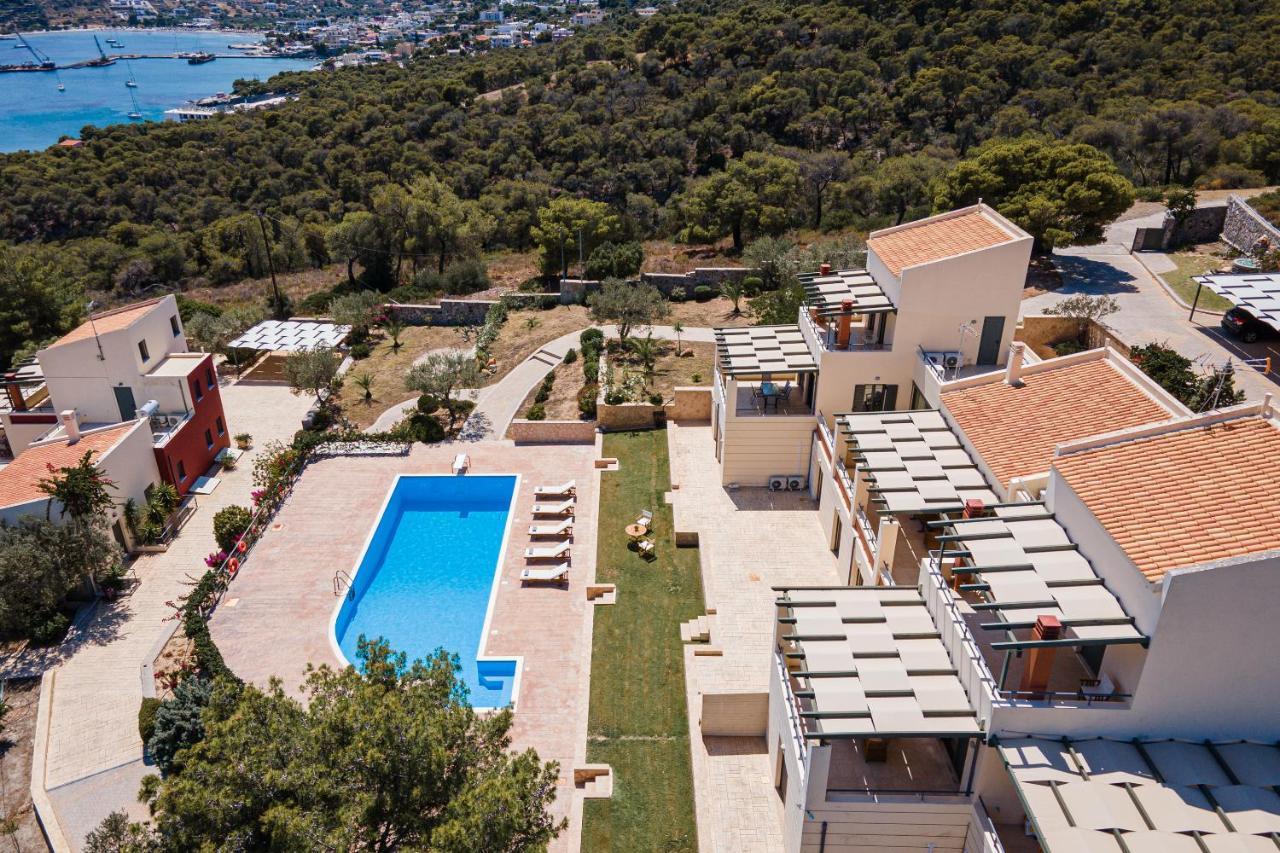 Aphaia Villa & Residences Aegina Agia Marina  Dış mekan fotoğraf