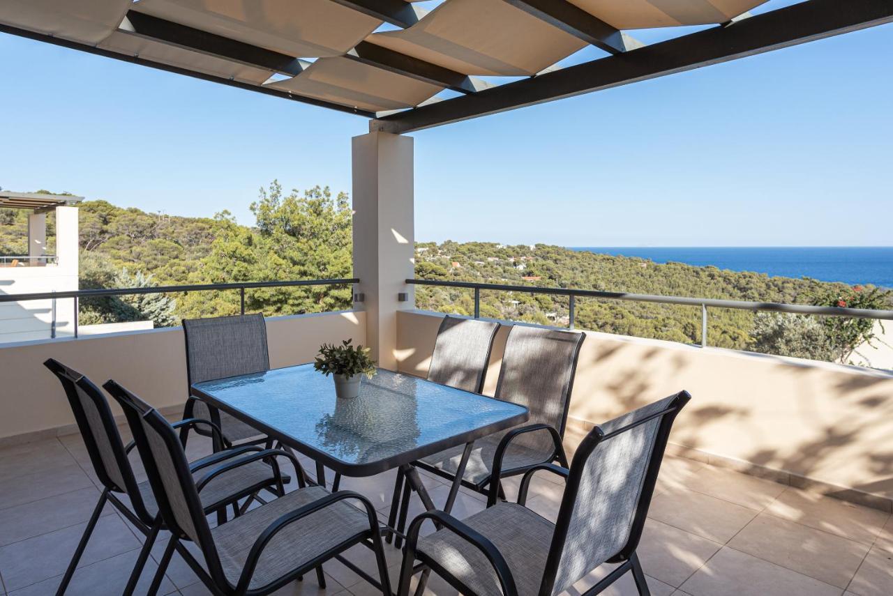 Aphaia Villa & Residences Aegina Agia Marina  Dış mekan fotoğraf