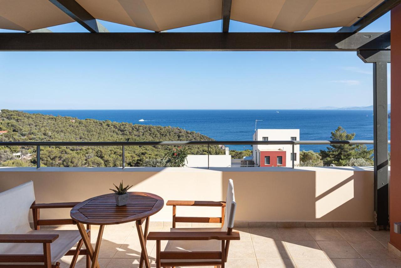 Aphaia Villa & Residences Aegina Agia Marina  Dış mekan fotoğraf