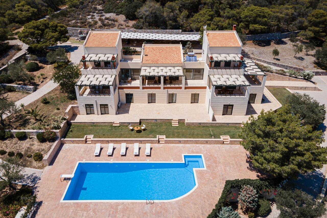 Aphaia Villa & Residences Aegina Agia Marina  Dış mekan fotoğraf