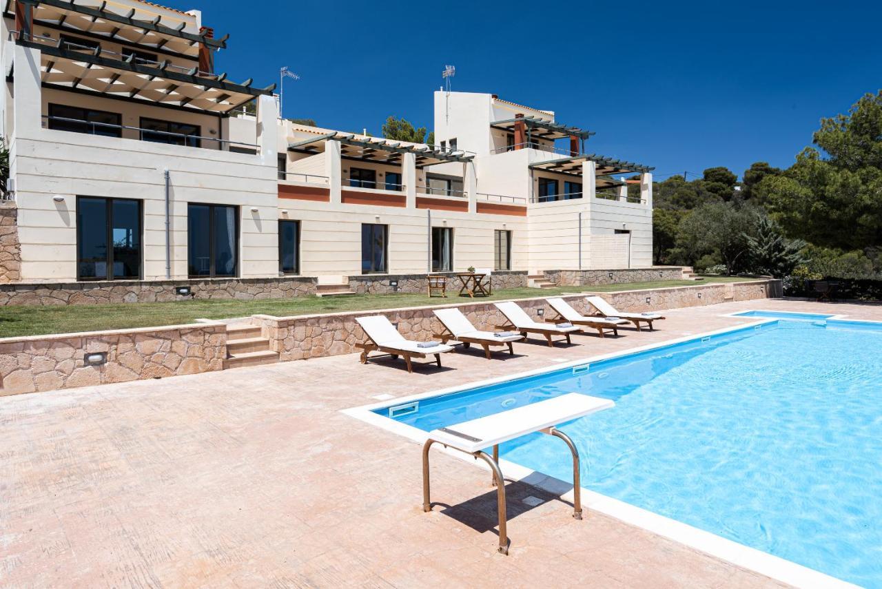 Aphaia Villa & Residences Aegina Agia Marina  Dış mekan fotoğraf